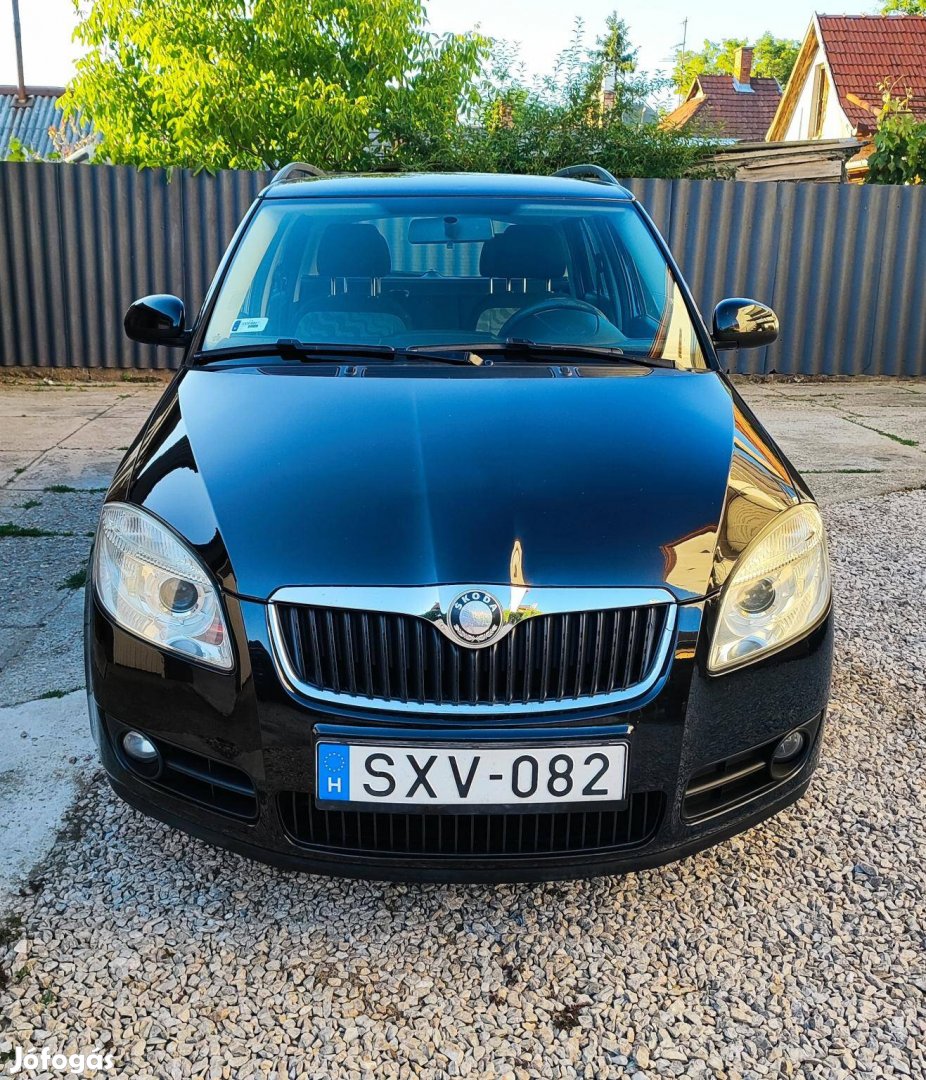 Skoda Fabia Combi 1.2 12V Ambiente Kifogástalan...