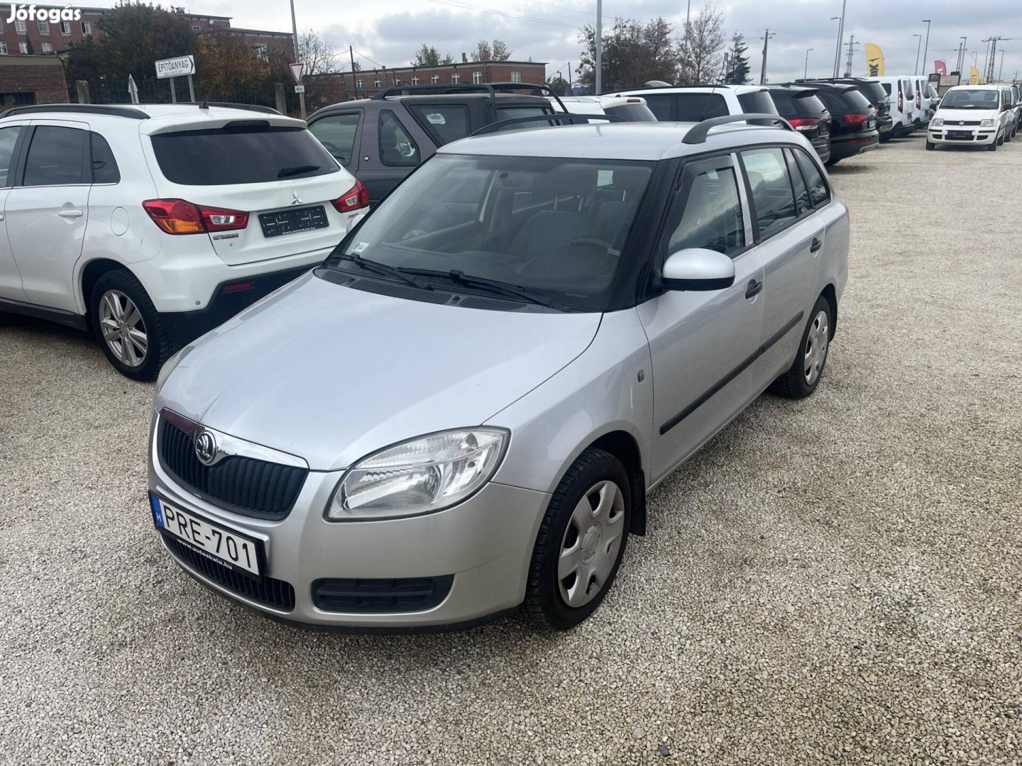 Skoda Fabia Combi 1.2 12V Ambiente Klímás MAGYA...