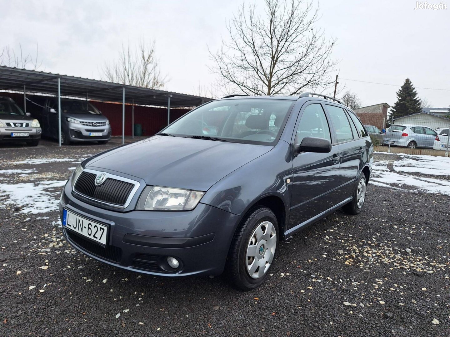 Skoda Fabia Combi 1.2 12V Ambiente Magyarország...