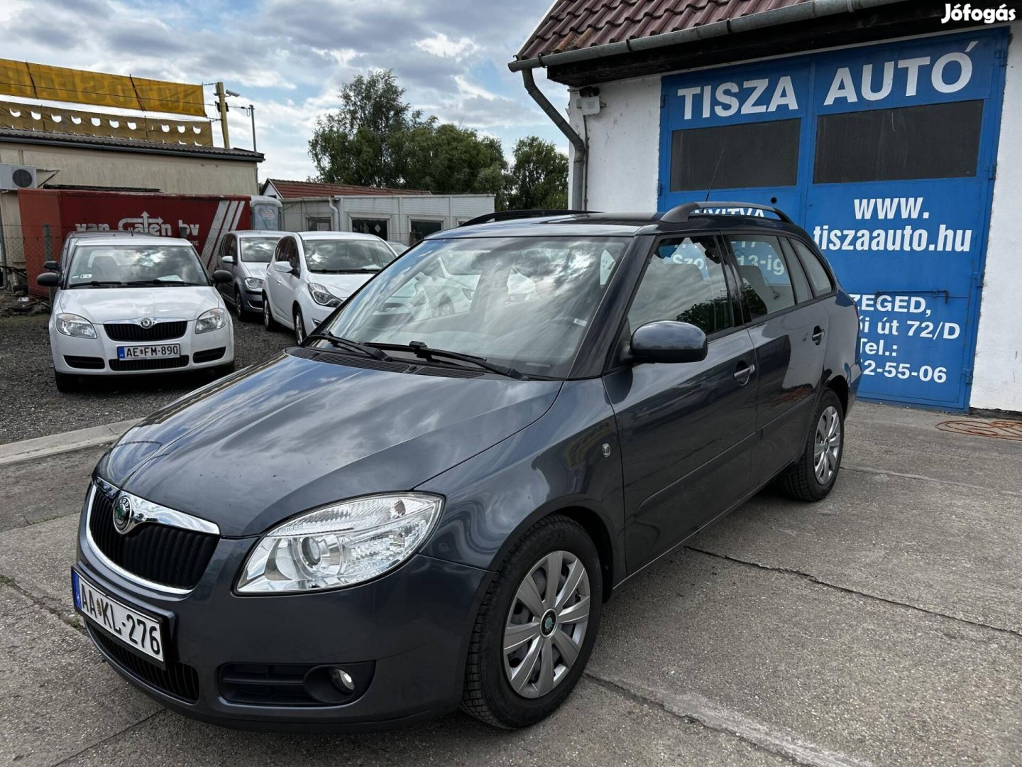 Skoda Fabia Combi 1.2 12V Ambiente //vonóhorog/...