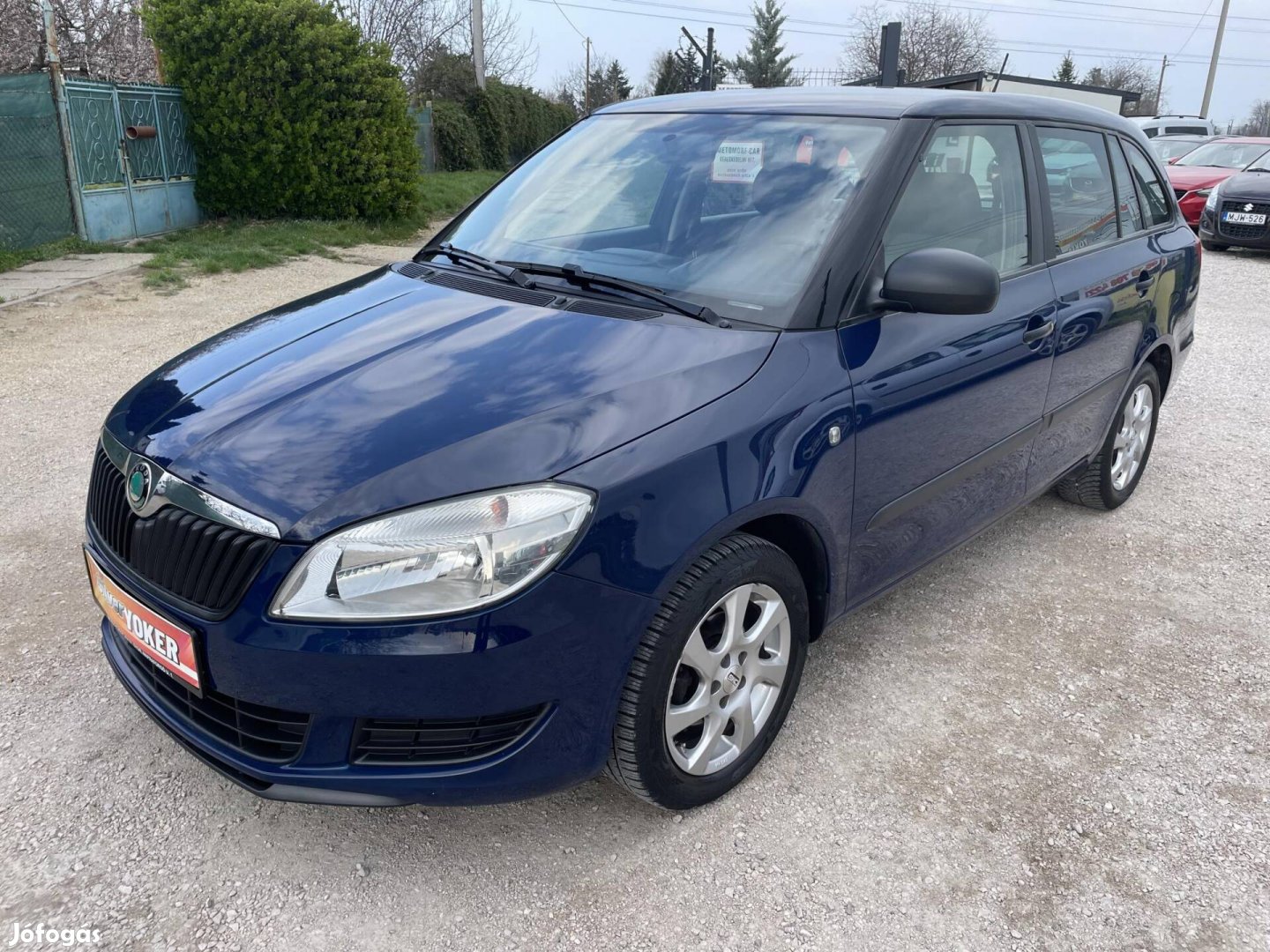 Skoda Fabia Combi 1.2 12V Ambition Friss Műszak...
