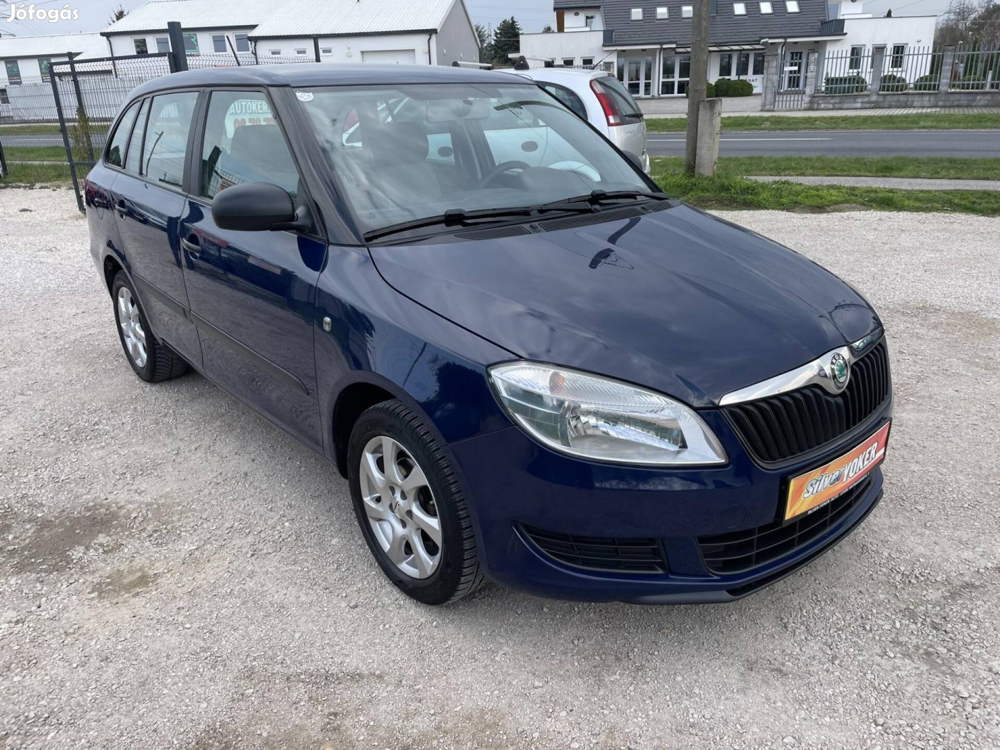 Skoda Fabia Combi 1.2 12V Ambition Friss Műszak...
