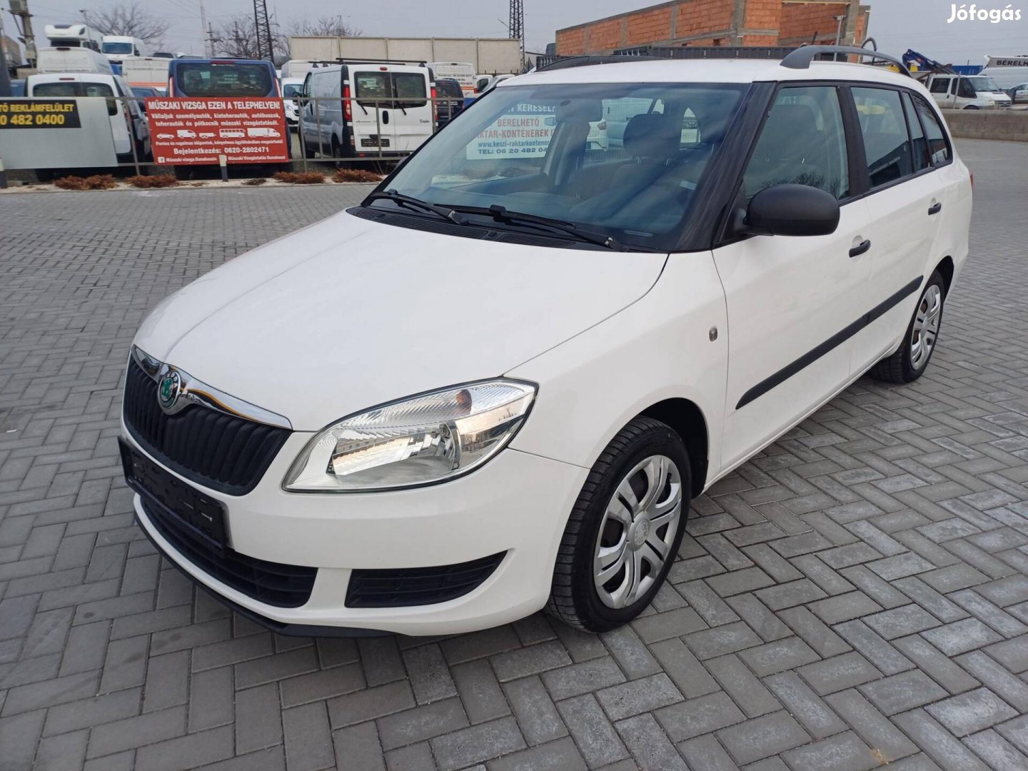 Skoda Fabia Combi 1.2 12V Ambition Klima !