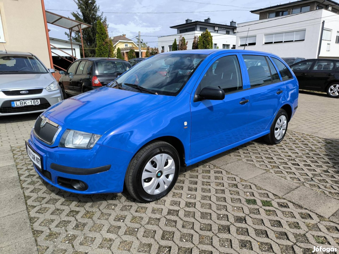 Skoda Fabia Combi 1.2 12V Classic 74000 KM!