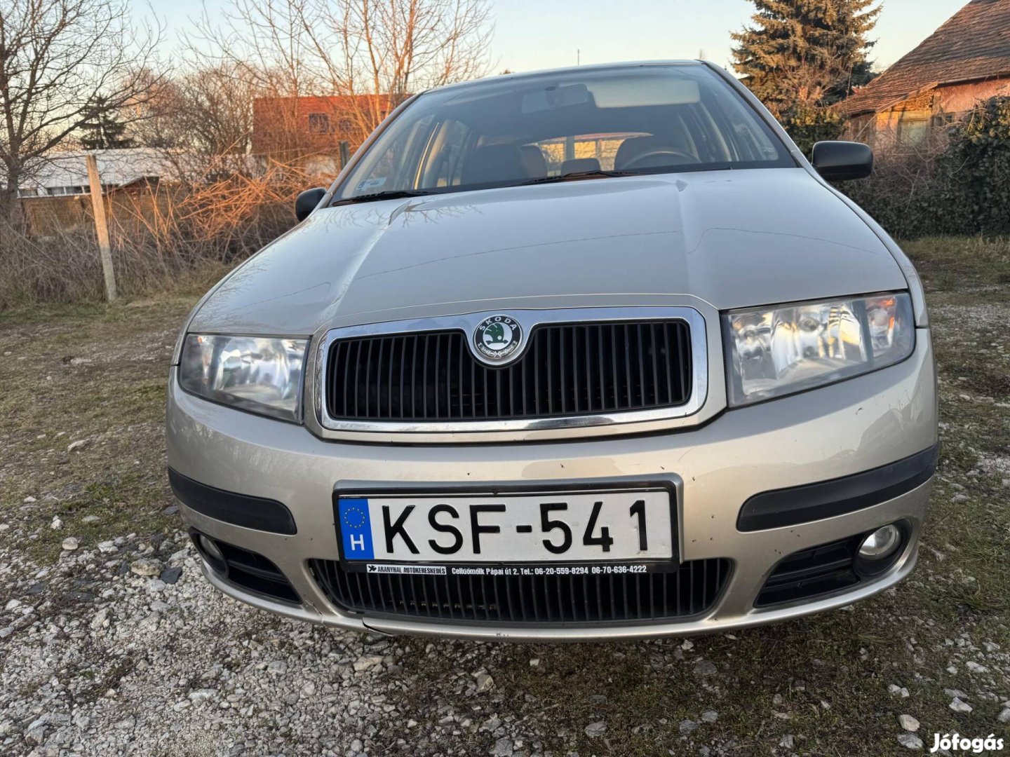 Skoda Fabia Combi 1.2 12V Classic 98 ezer km!!!...