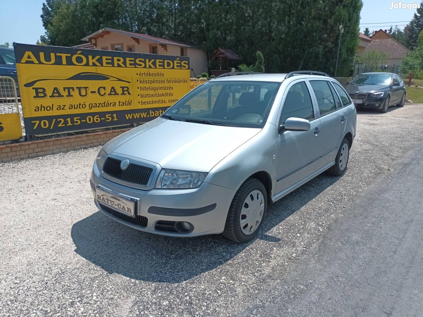 Skoda Fabia Combi 1.2 12V Classic BATU-CAR ahol...