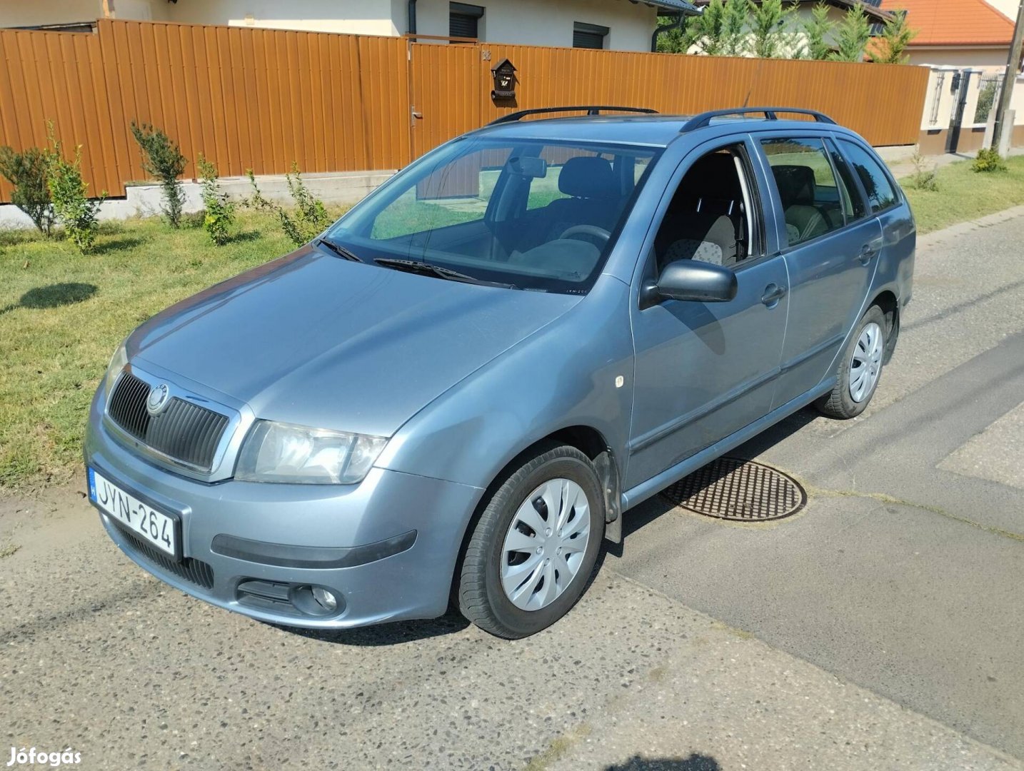 Skoda Fabia Combi 1.2 12V Classic Gyárias.Horog...