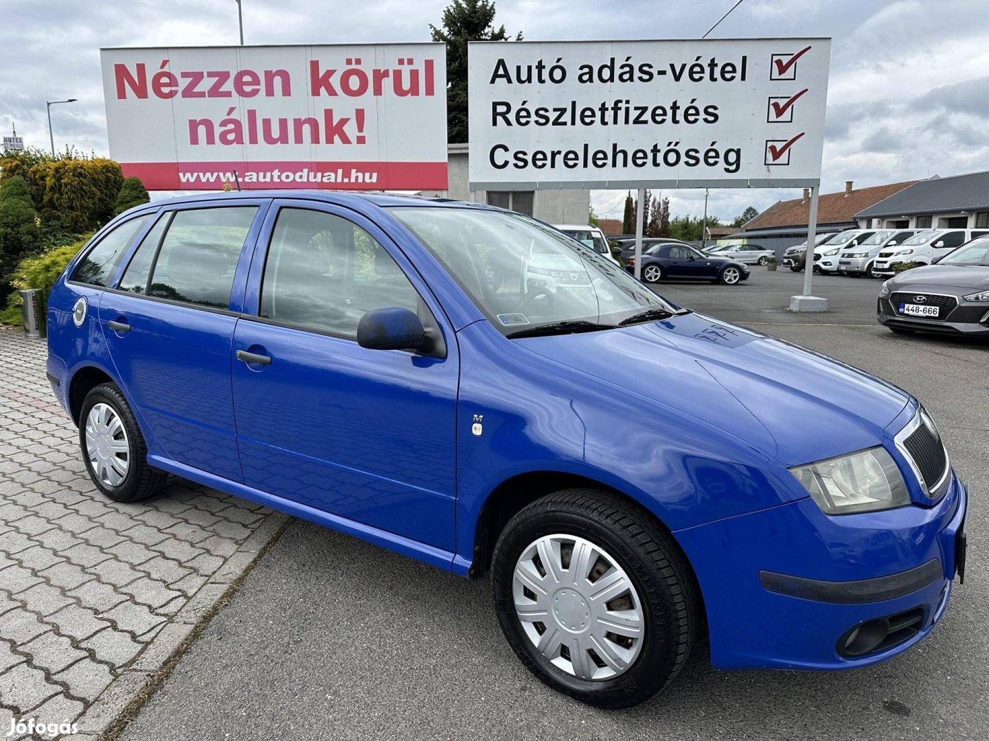 Skoda Fabia Combi 1.2 12V Classic Magyarországi!