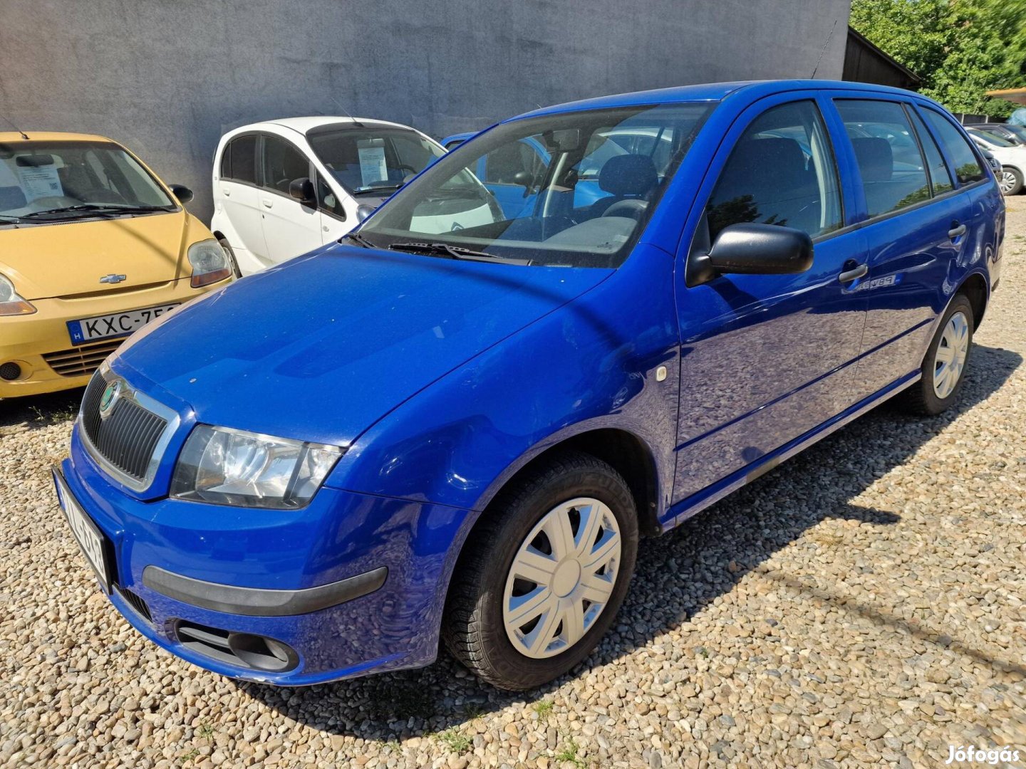 Skoda Fabia Combi 1.2 12V Classic Magyarországi...