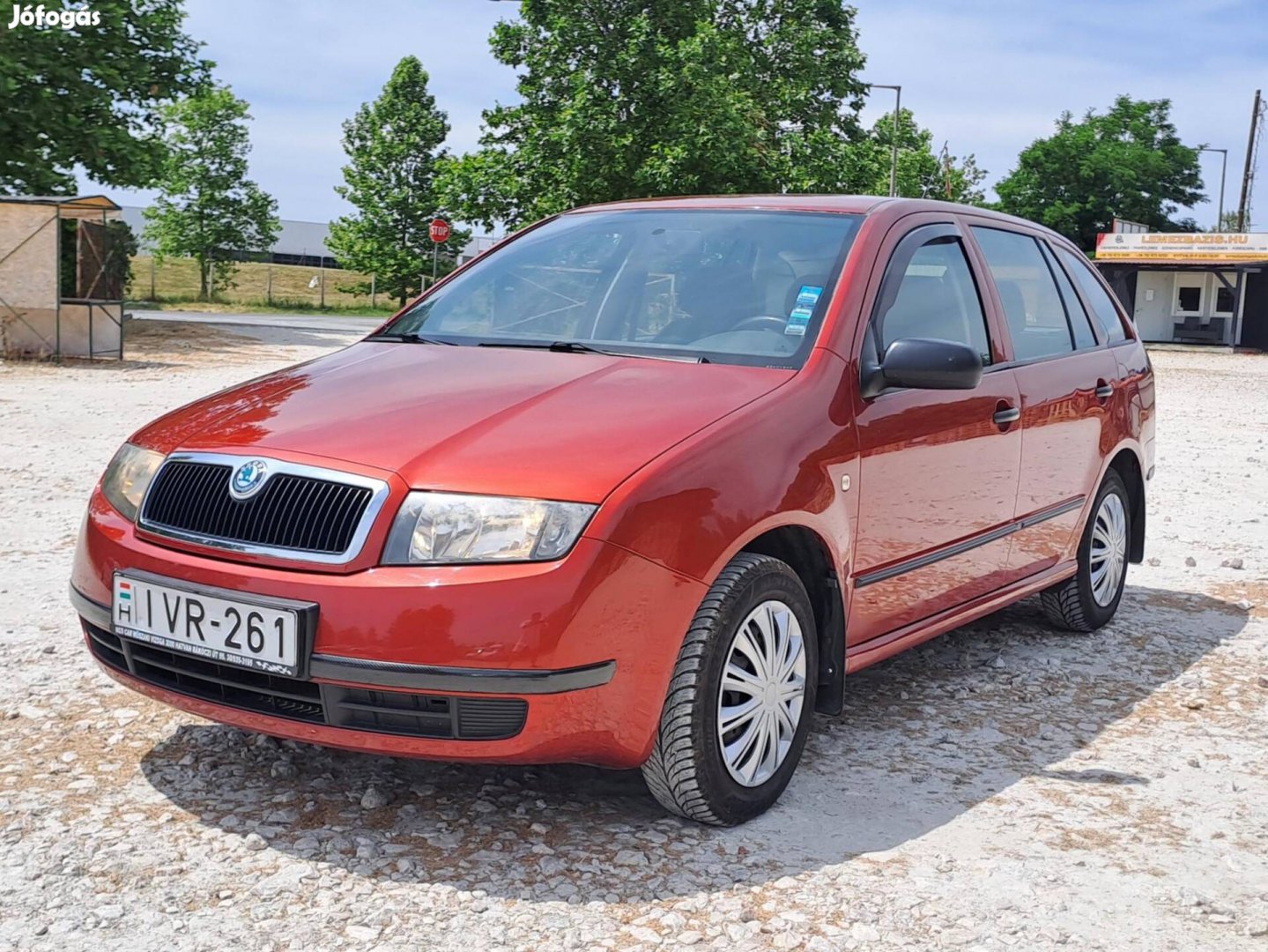Skoda Fabia Combi 1.2 12V Classic Plus Magyaror...
