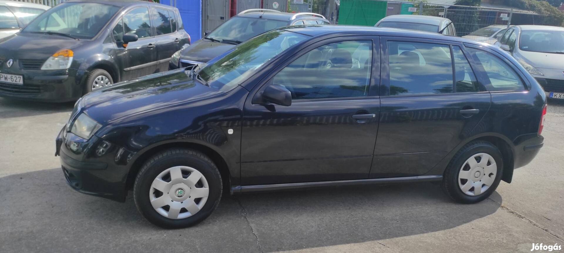 Skoda Fabia Combi 1.2 12V Classic Plus Magyaror...