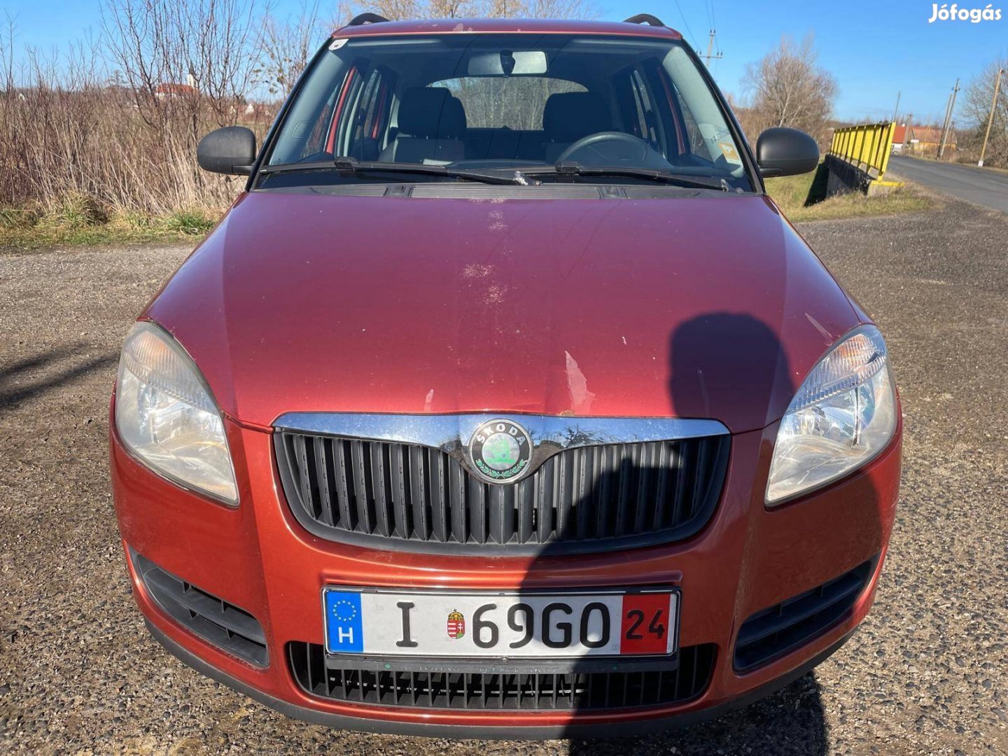 Skoda Fabia Combi 1.2 12V Classic Szép Állapot...