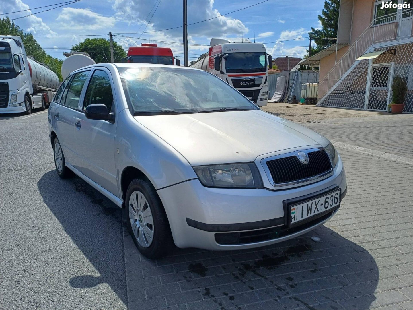 Skoda Fabia Combi 1.2 12V Comfort