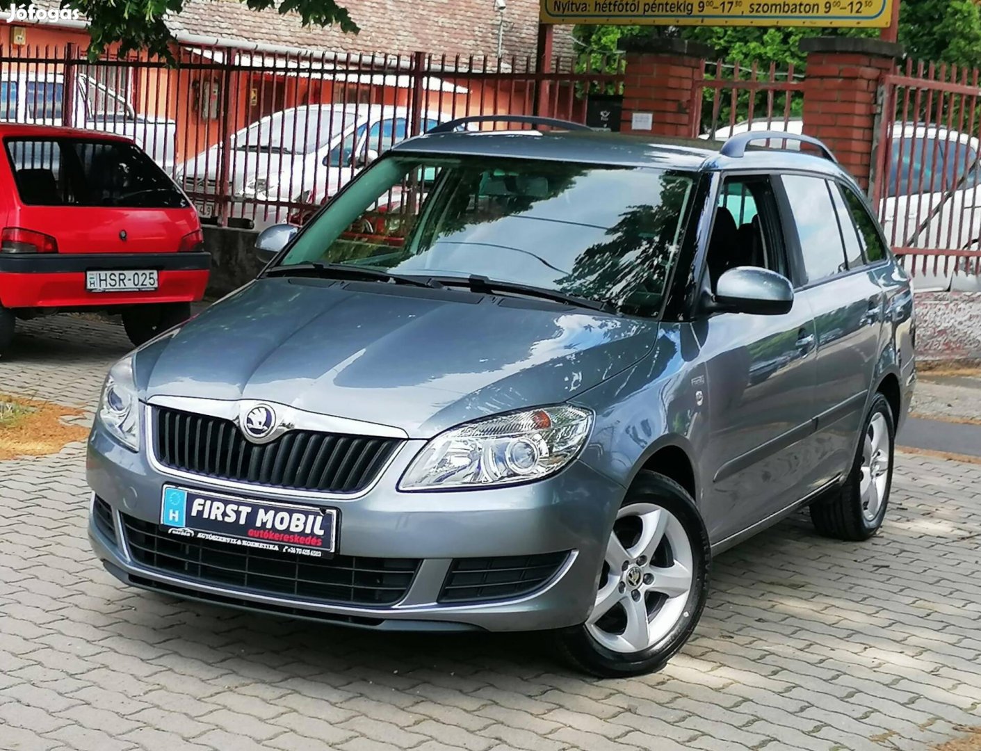 Skoda Fabia Combi 1.2 12V Cool Klíma!!!