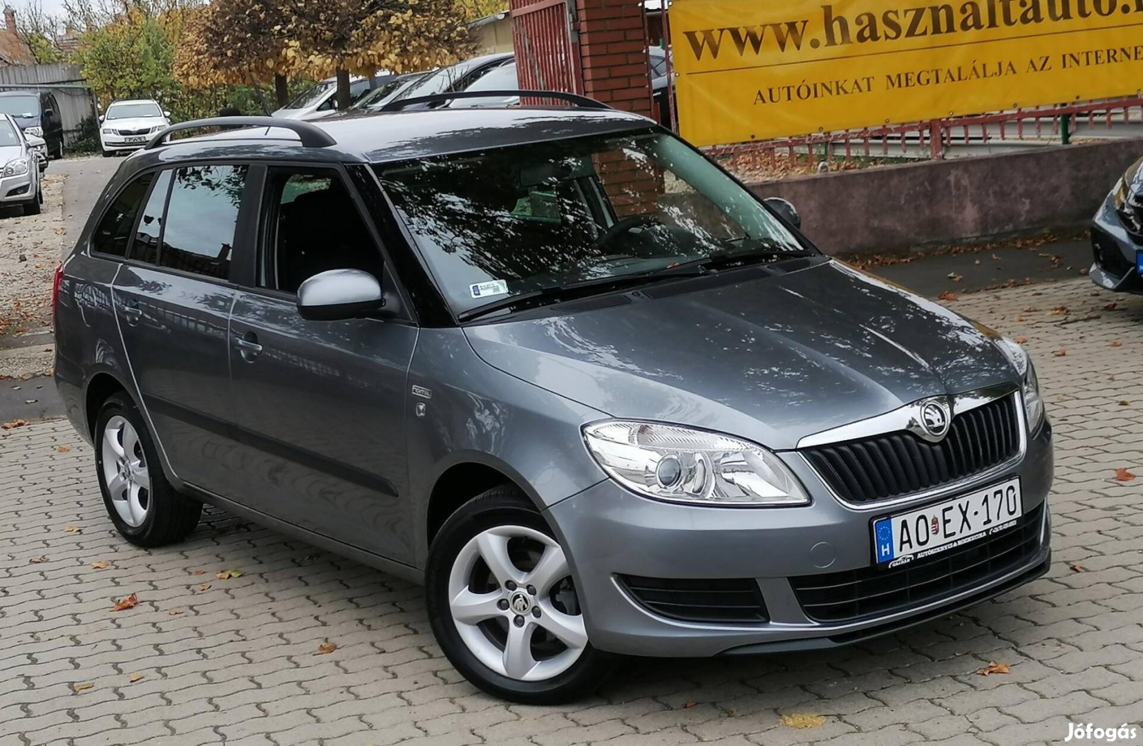 Skoda Fabia Combi 1.2 12V Cool Klíma!!!