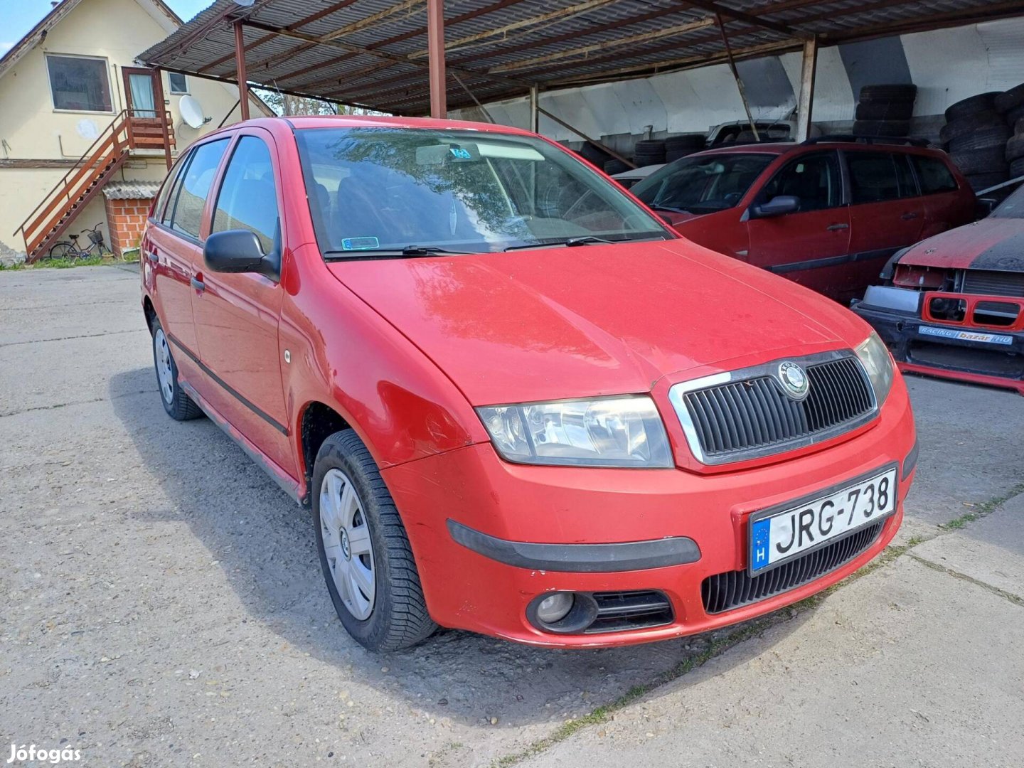 Skoda Fabia Combi 1.2 12V Elegance