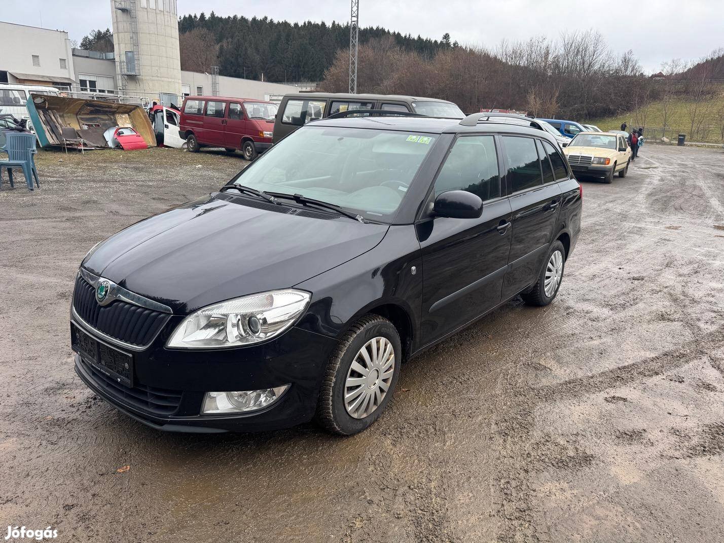 Skoda Fabia Combi 1.2 12V Elegance Digitklima