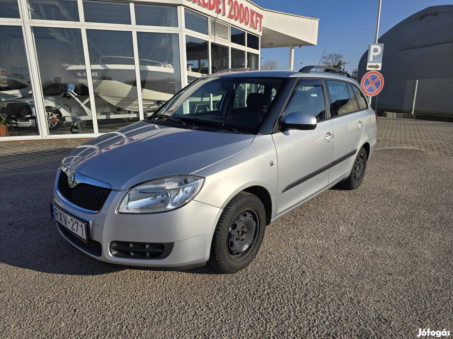 Skoda Fabia Combi 1.2 12V Elegance Digitklíma....