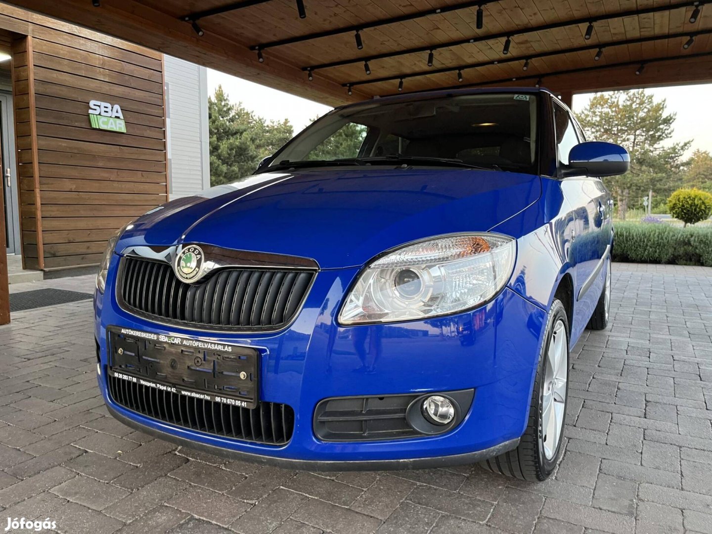 Skoda Fabia Combi 1.2 12V Elegance Friss Műszak...