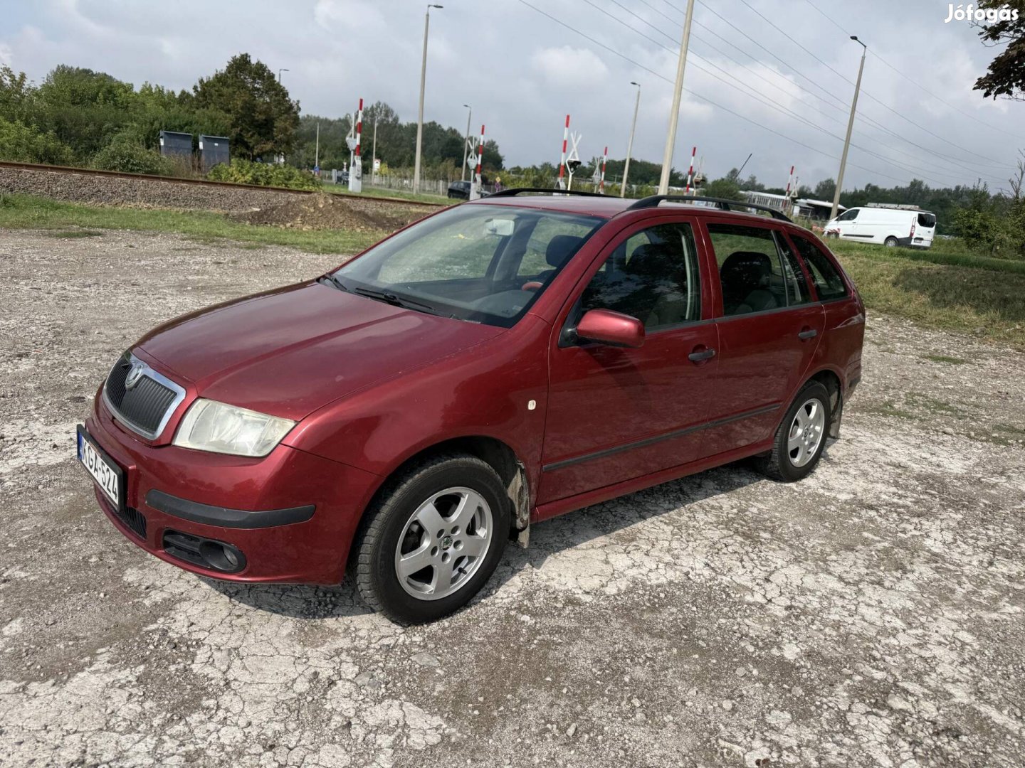 Skoda Fabia Combi 1.2 12V Elegance Magyar!Klima...