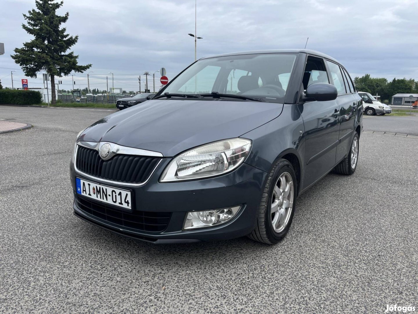 Skoda Fabia Combi 1.2 12V Elegance klíma.alufel...
