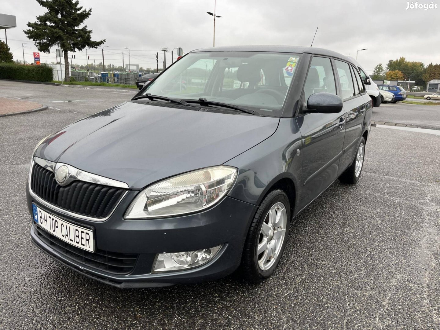 Skoda Fabia Combi 1.2 12V Elegance klíma.alufel...