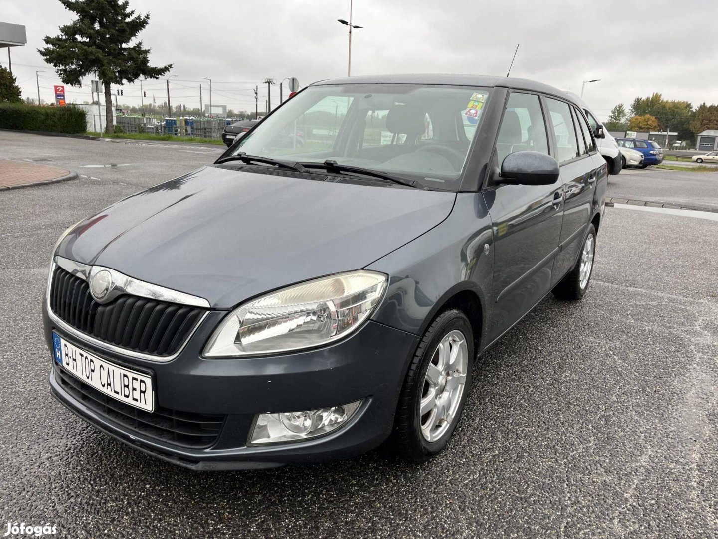 Skoda Fabia Combi 1.2 12V Elegance klíma.alufel...