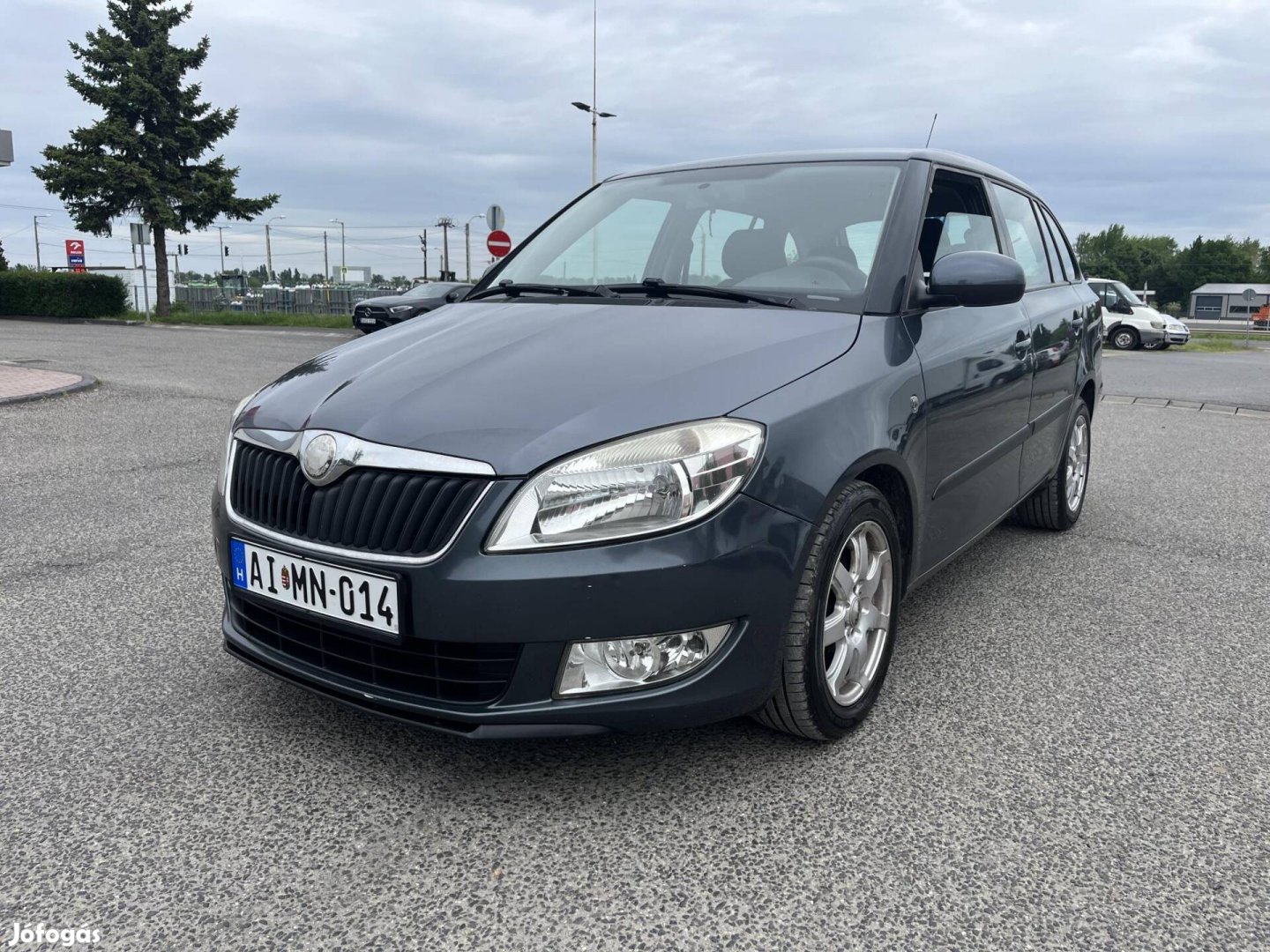 Skoda Fabia Combi 1.2 12V Elegance klíma.alufel...
