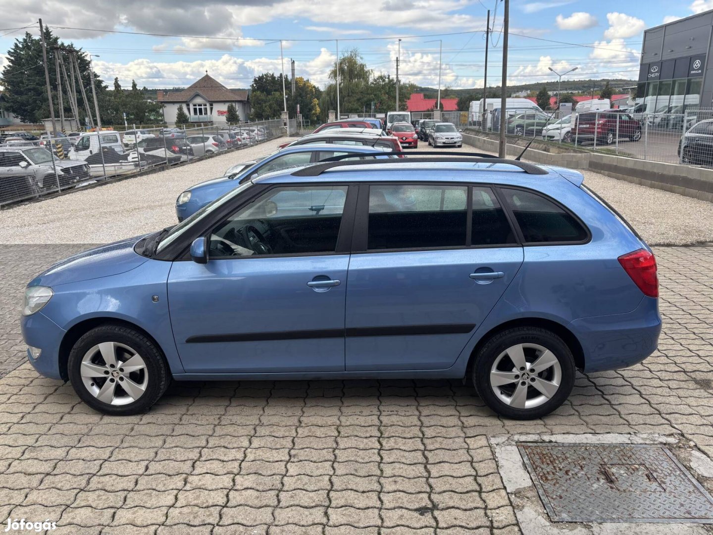 Skoda Fabia Combi 1.2 12V Family 84000km klima...
