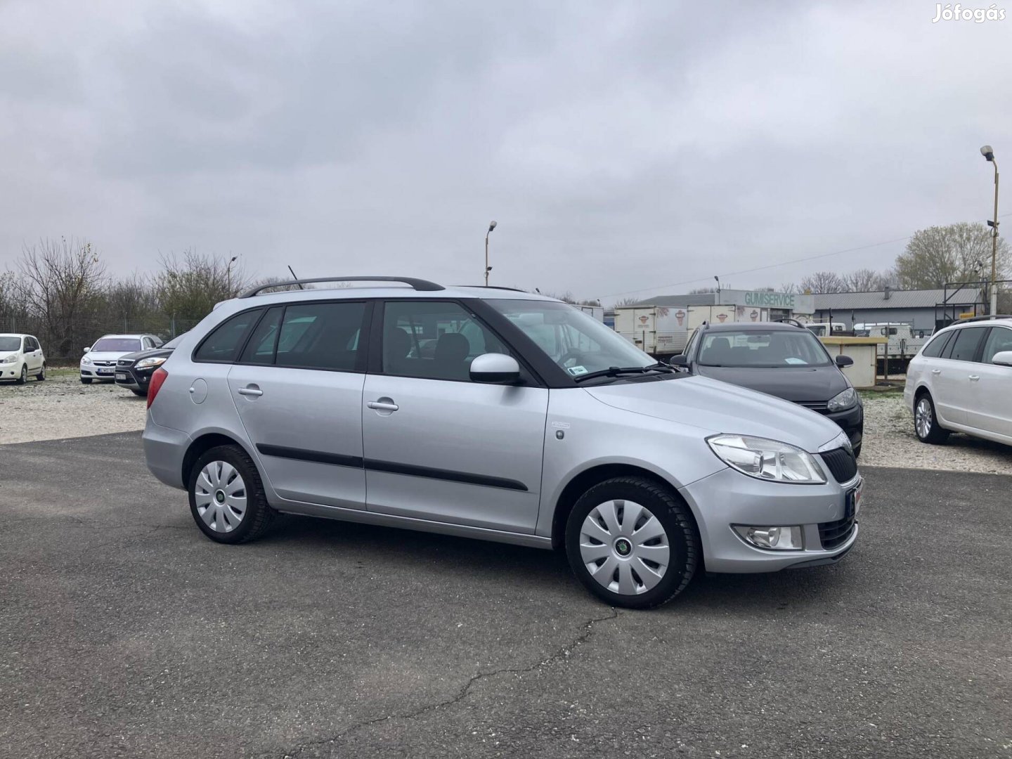 Skoda Fabia Combi 1.2 12V Family Klíma.ABS.ESP....