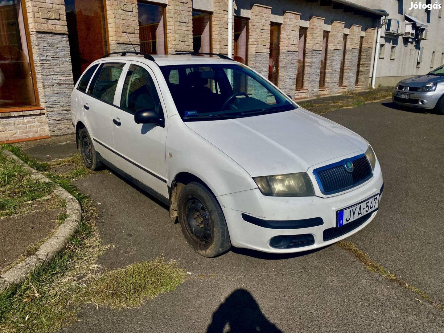 Skoda Fabia Combi 1.2 12V Life Vonóhorog!