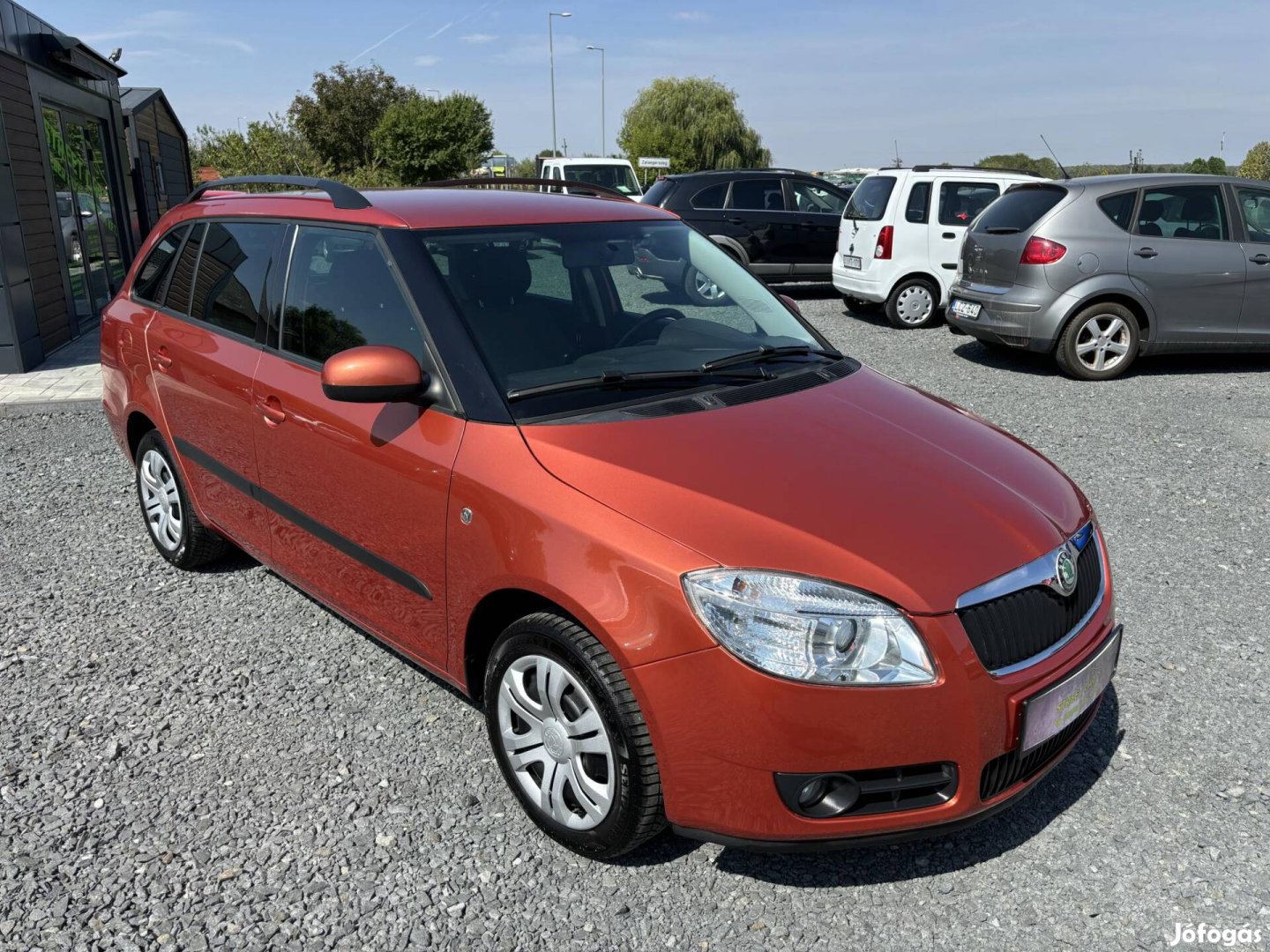 Skoda Fabia Combi 1.2 12V Sport Azonnal Elvihet...