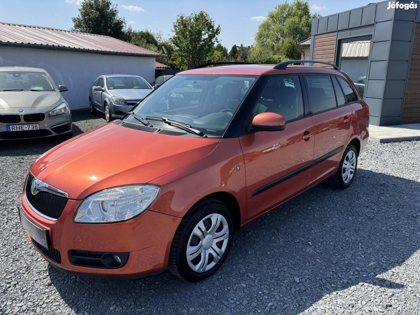 Skoda Fabia Combi 1.2 12V Sport Végig Vezetett...