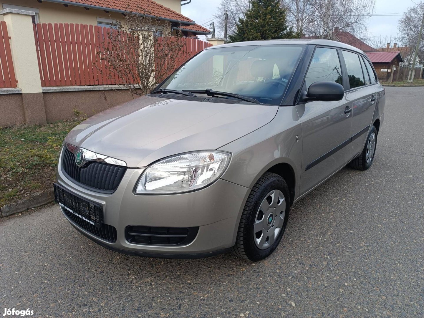 Skoda Fabia Combi 1.2 6V Classic 94e.km!!