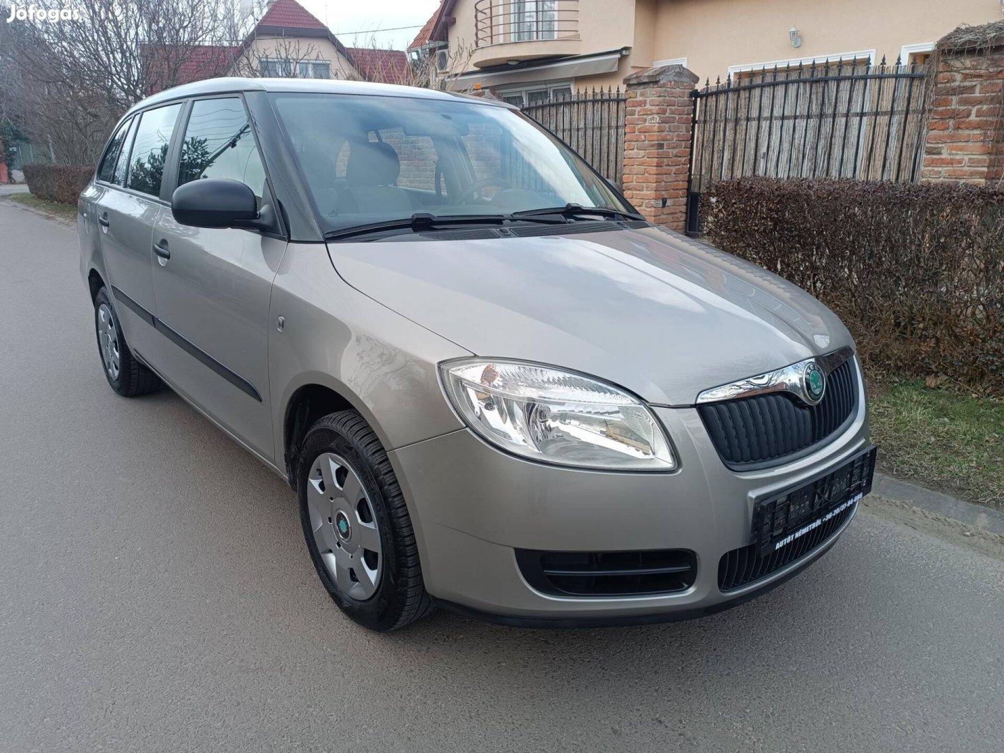 Skoda Fabia Combi 1.2 6V Classic 94e.km!!