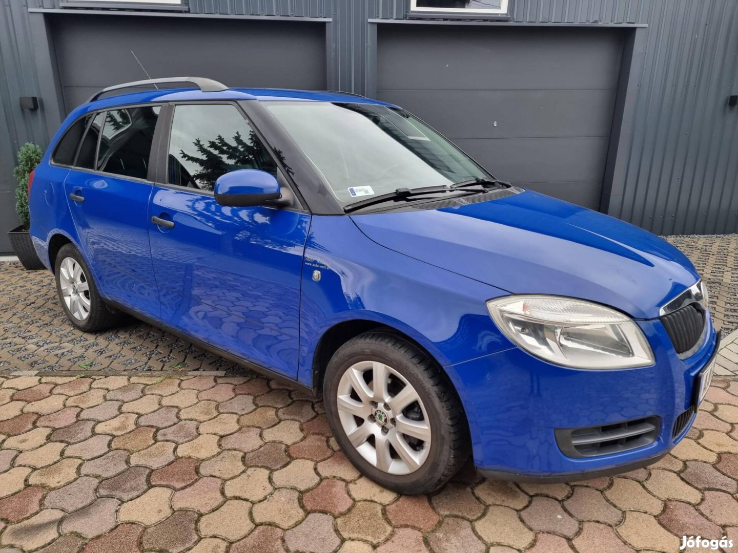 Skoda Fabia Combi 1.2 6V Classic Klíma.Elektrom...