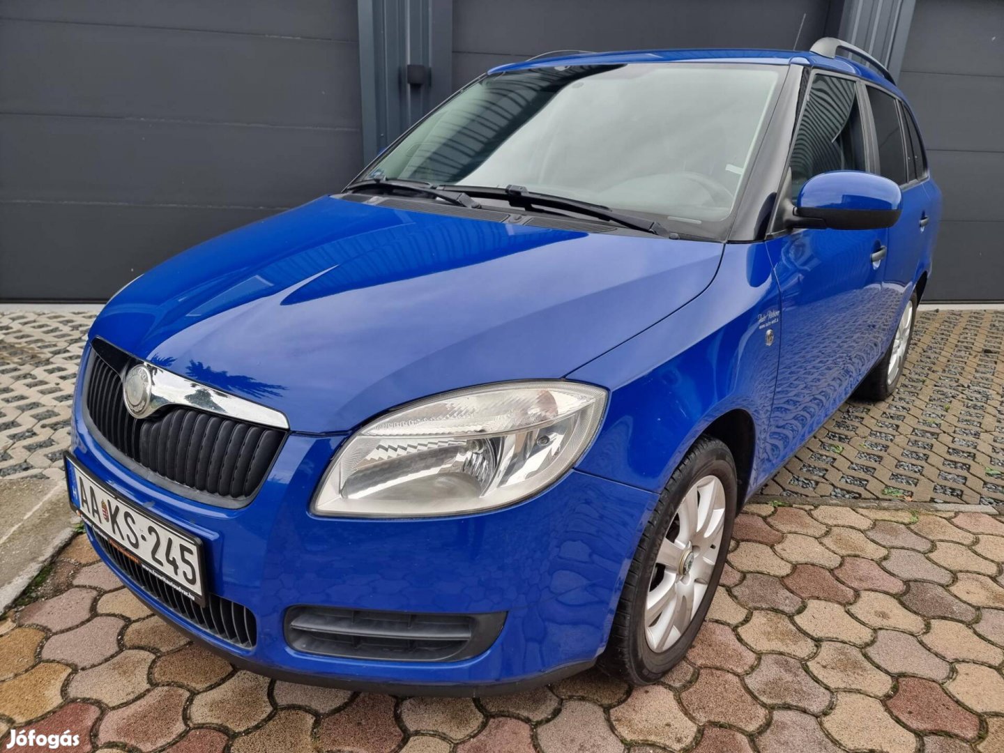 Skoda Fabia Combi 1.2 6V Classic Klíma. Elektro...