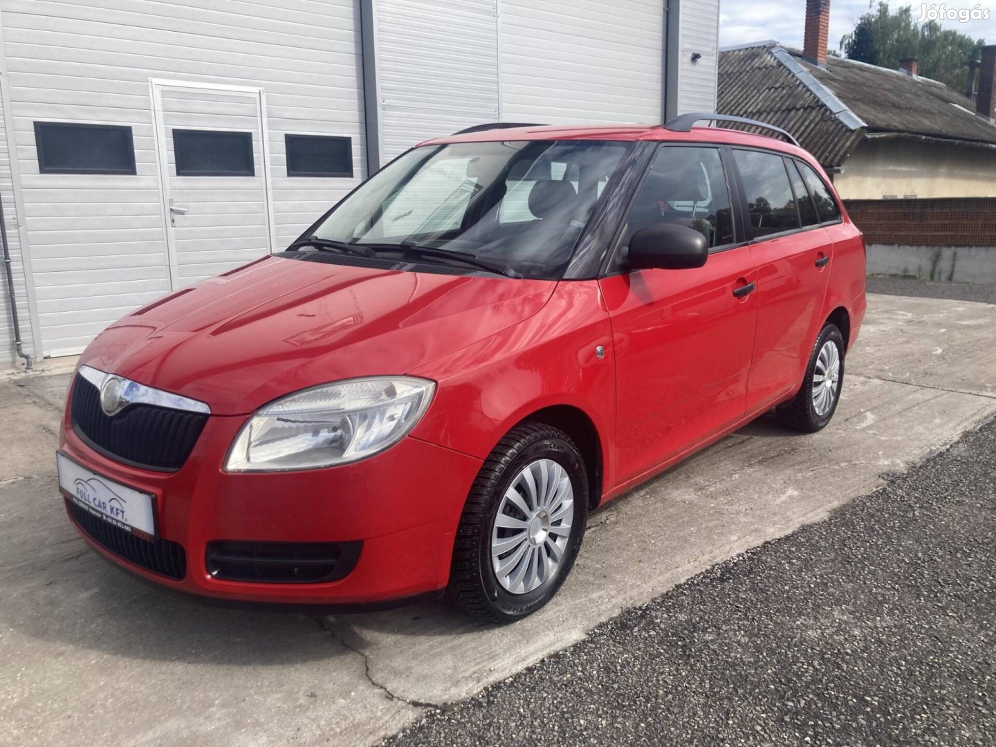 Skoda Fabia Combi 1.2 6V Classic Klíma! Légzsák...