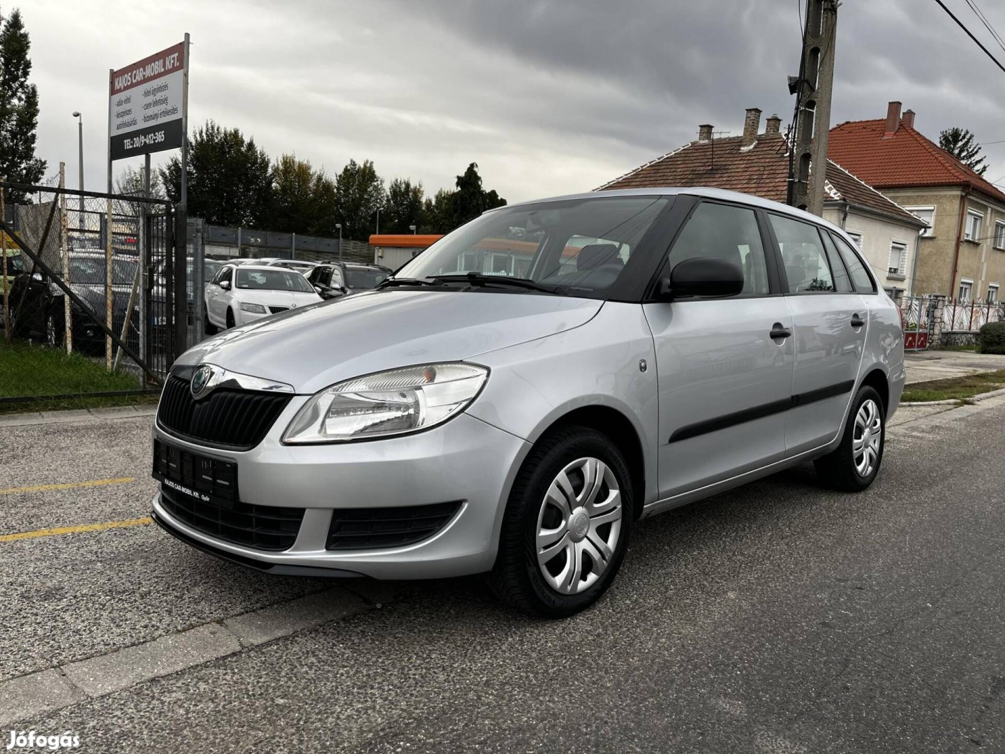 Skoda Fabia Combi 1.2 6V Classic Klíma! Megkímé...