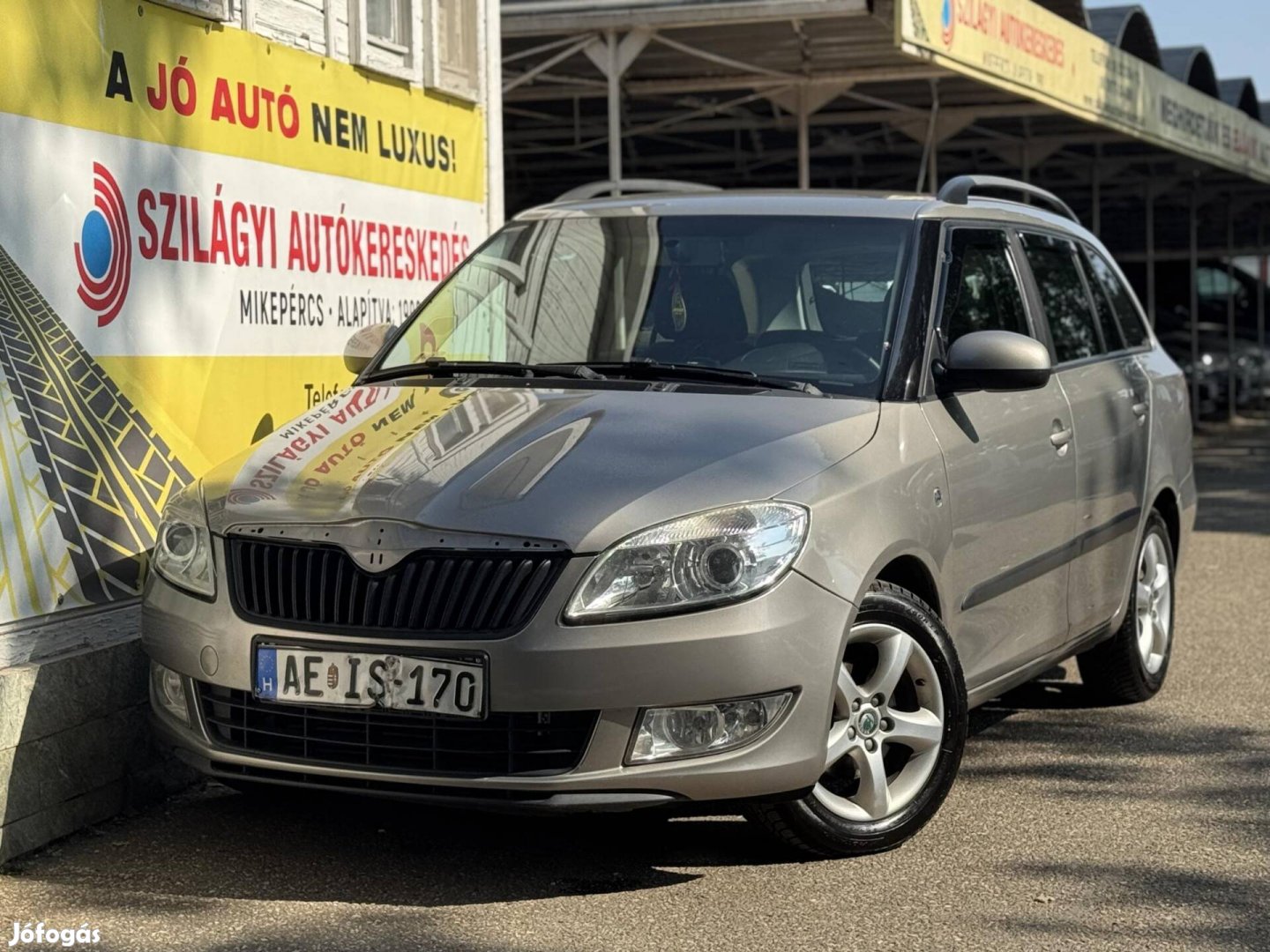 Skoda Fabia Combi 1.2 CR Tdi Active ITT és Most...