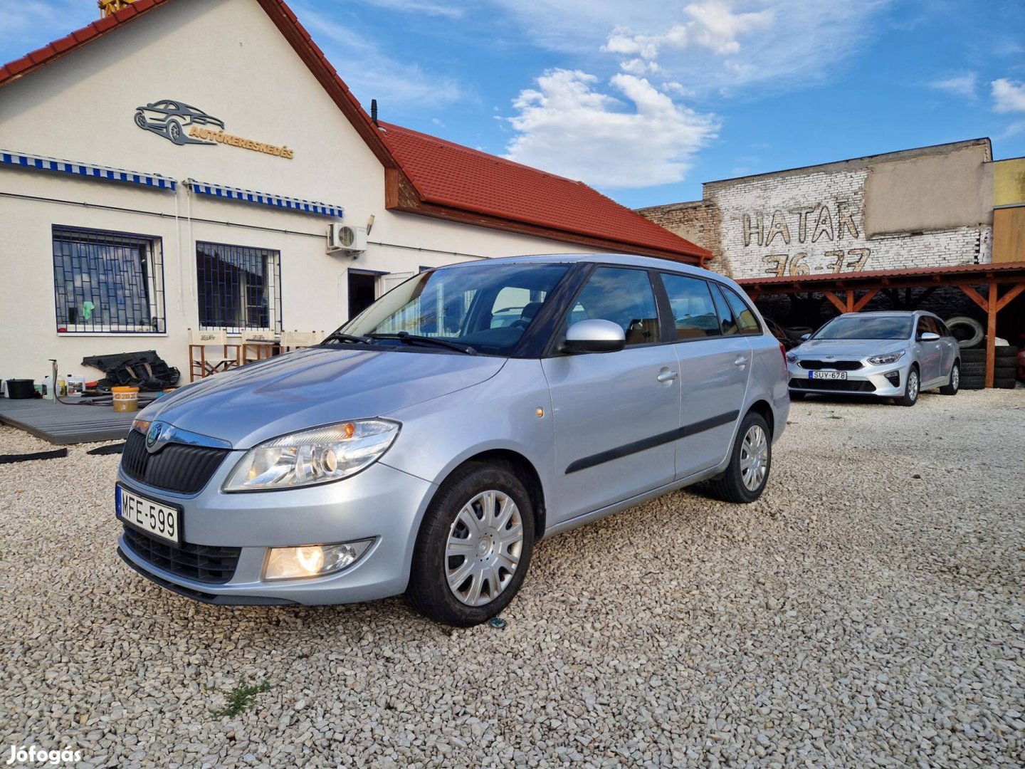 Skoda Fabia Combi 1.2 TSI Ambition
