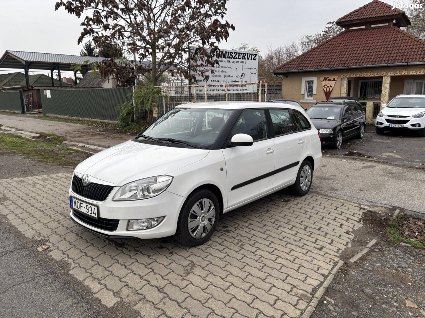 Skoda Fabia Combi 1.2 TSI Ambition