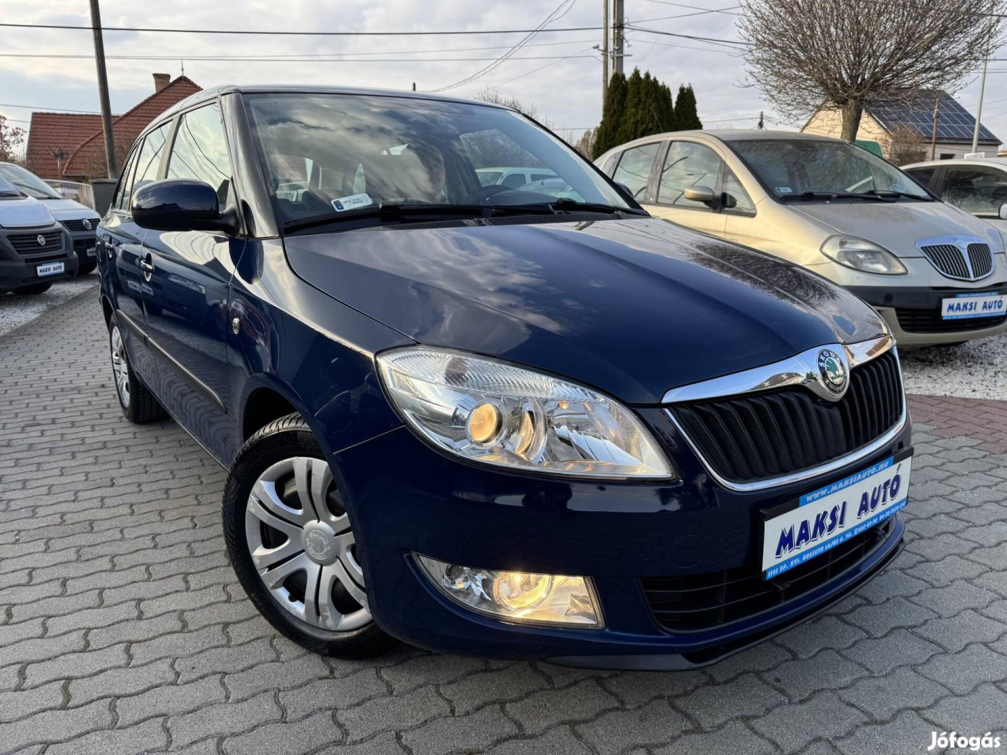 Skoda Fabia Combi 1.2 TSI Ambition Első Tulaj!1