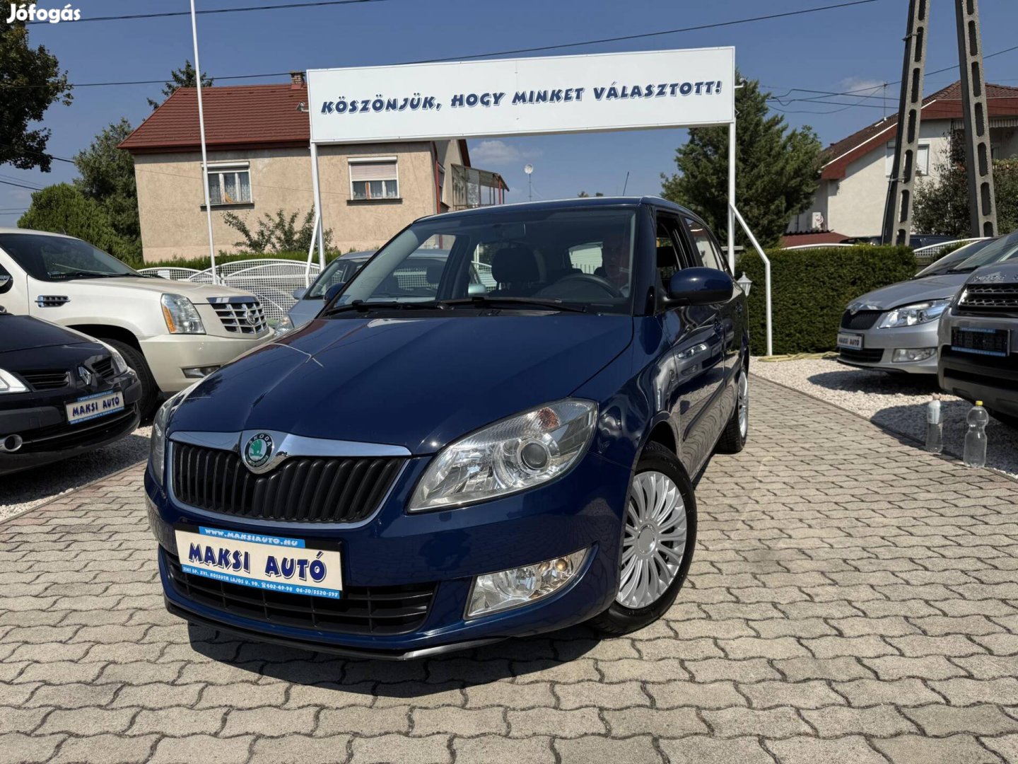 Skoda Fabia Combi 1.2 TSI Ambition Első Tulaj!M...
