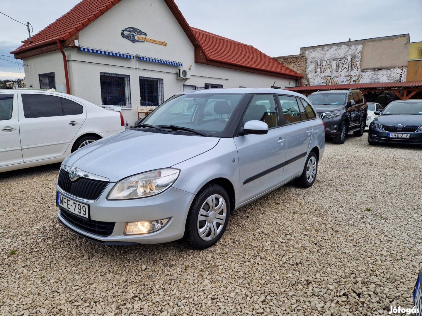 Skoda Fabia Combi 1.2 TSI Ambition Magyarország...