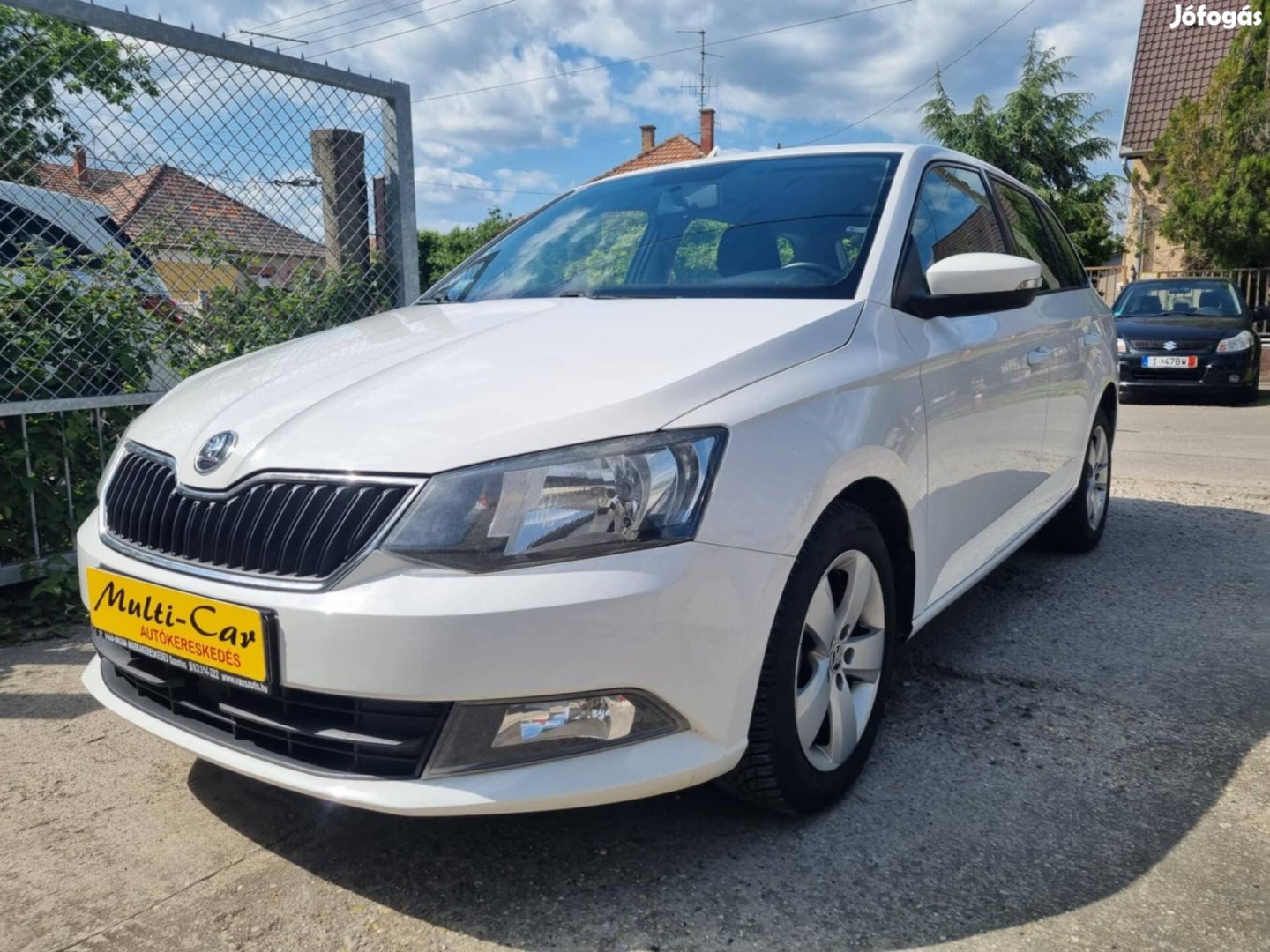 Skoda Fabia Combi 1.2 TSI Ambition Magyarország...