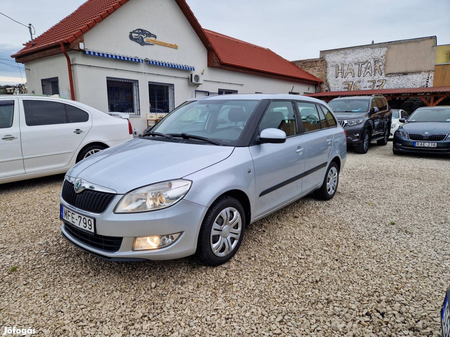 Skoda Fabia Combi 1.2 TSI Ambition Magyarország...