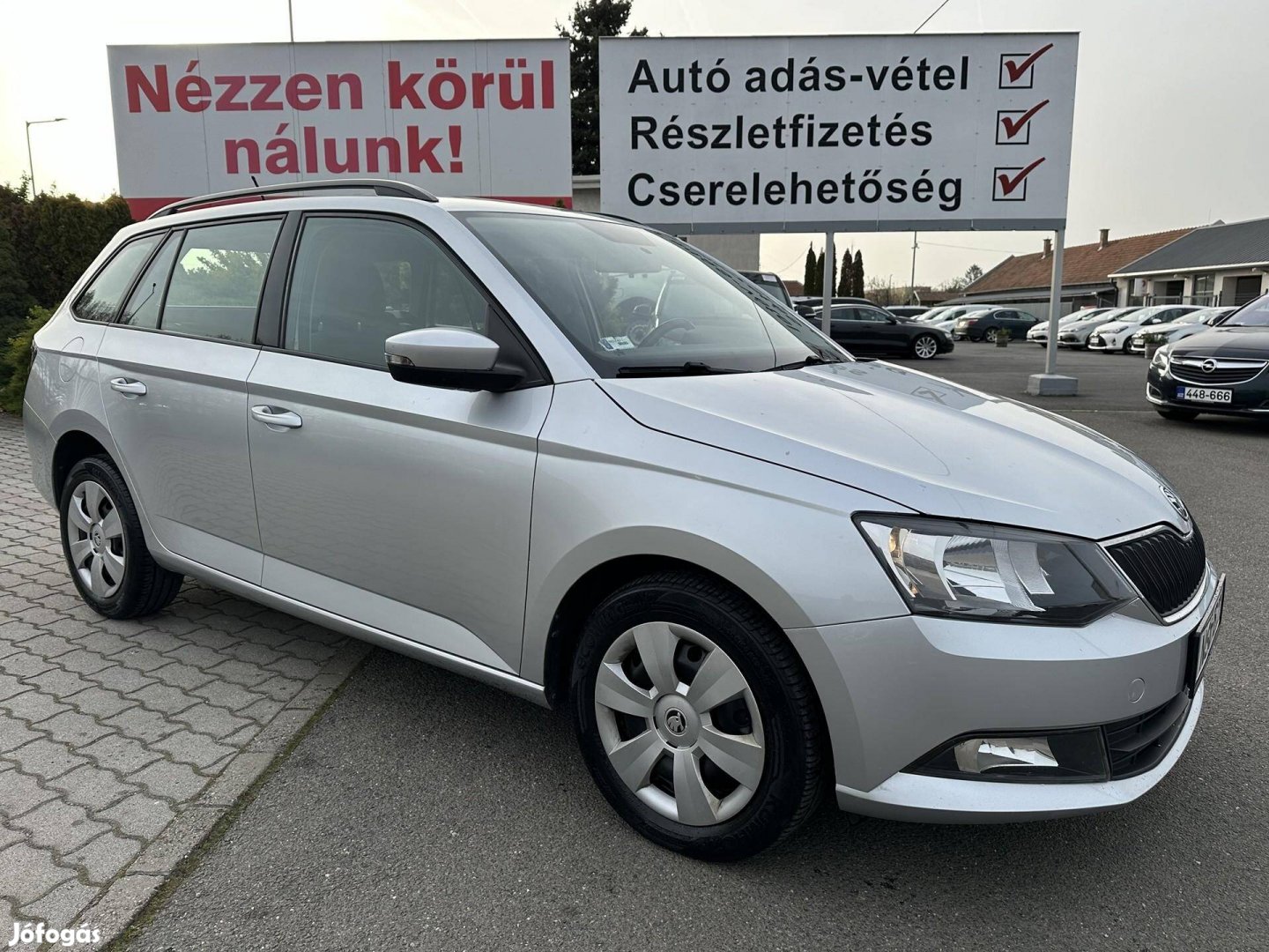 Skoda Fabia Combi 1.2 TSI Clever Magyarországi....