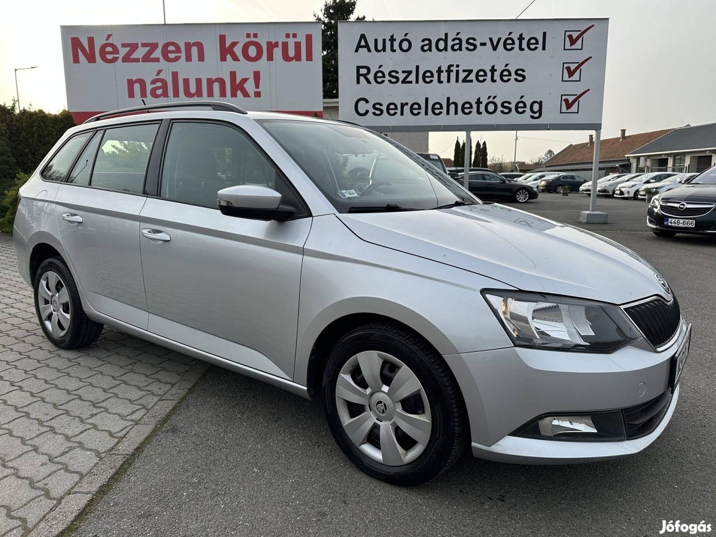 Skoda Fabia Combi 1.2 TSI Clever Magyarországi....