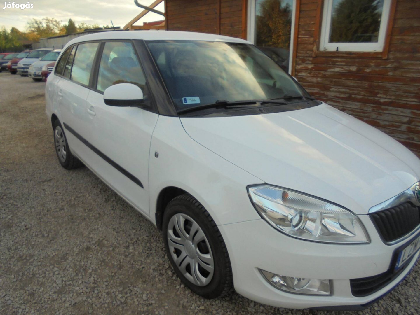 Skoda Fabia Combi 1.2 TSI Elegance Magyarország...